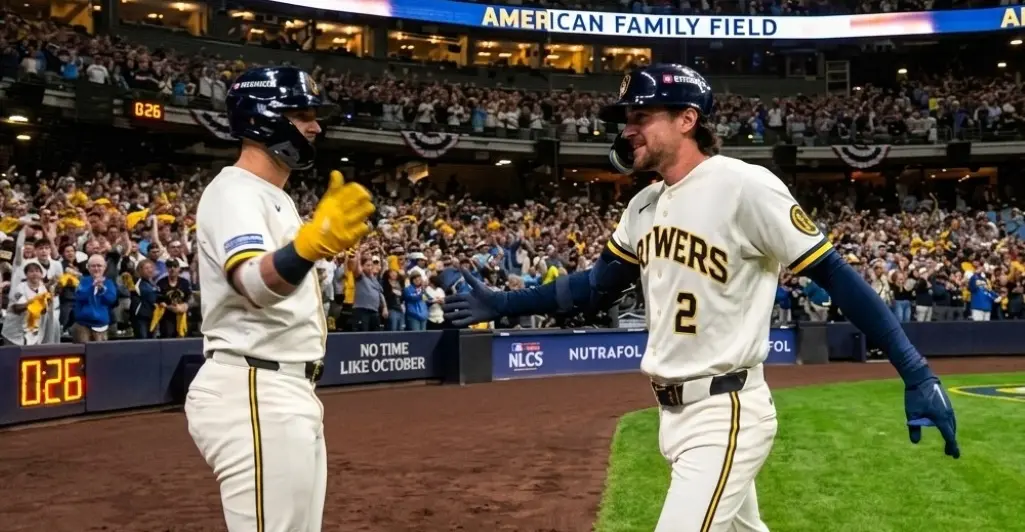 Cerveceros ganan duelo monticular y toman delantera en la Serie de Campeonato de la Liga Nacional