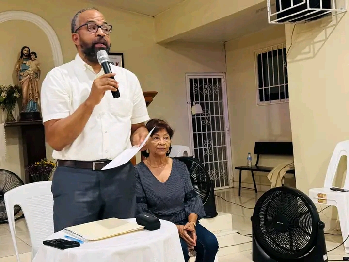 Junta Distrital de Canca la Reina realiza su tercera asamblea del Presupuesto Participativo 2027