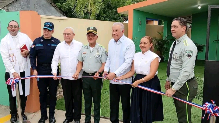 Inauguran nuevo local de la DIGESETT en la entrada de El Batuto, Moca