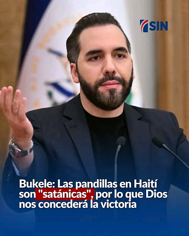 Nayi bukeli dice que las Pandilla Haitiano son ensemoniada