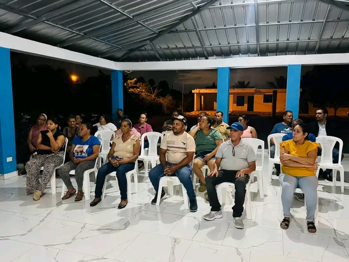 CON ÉXITO TOTAL! JUNTA DISTRITAL DE CANCA LA REINA CULMINA LAS ASAMBLEAS DEL PRESUPUESTO PARTICIPATIVO 2027