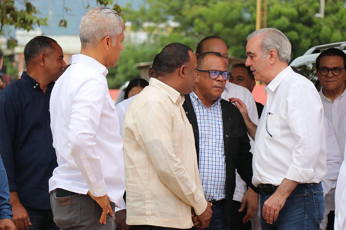 Director de Comunidad Segura acompaña al Presidente Luis Abinader en amplia jornada de trabajo en Santiago