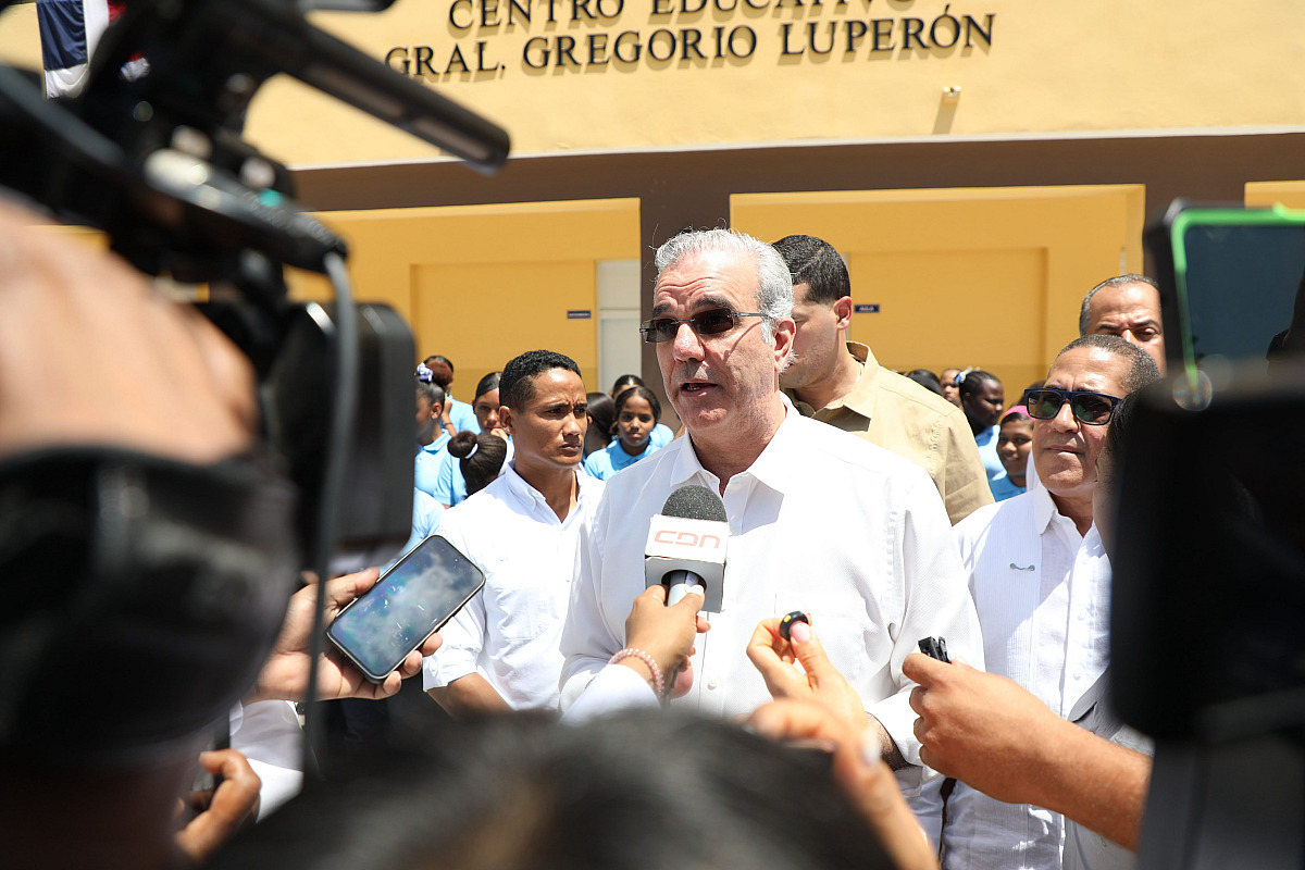 Presidente Abinader expresa apoyo al presidente de El Salvador, Nayib Bukele