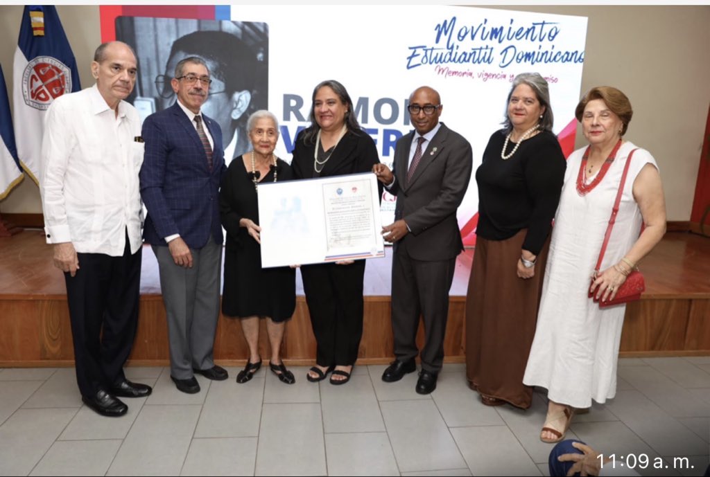 El movimiento estudiantil y la democracia dominicana