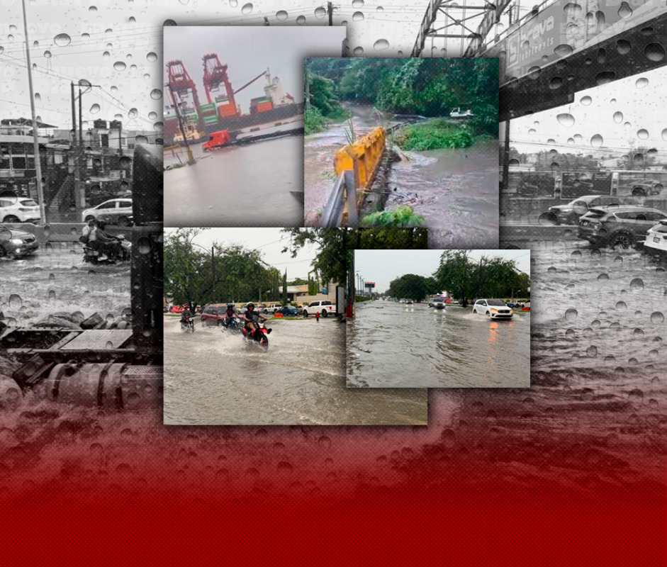 Inundaciones afectan distintas zonas del país por las lluvias de las últimas horasLas lluvias registradas en las últimas horas han provocado inundaciones en distintos puntos del país, afectando calles, avenidas y viviendas, además de dificultar el tránsito vehicular y peatonal.  Reproductor de vídeo